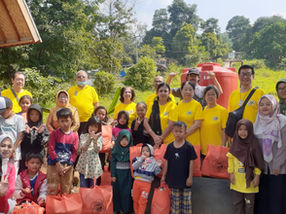 Zone 5 - Indonesia, Narayana Seva by SSSGC Bandung