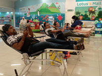 Zone 5 - Malaysia, Blood Donation Drive by SSSGC Nilai & Seremban