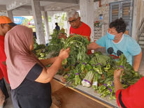 Zone 5 - Malaysia, Food Surplus Seva by SSSGC Taman Daya