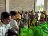 Zone 5 - Brunei, SSSGC Brunei Served the Migrant Workers