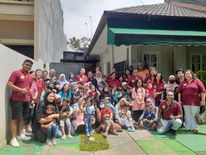 Zone 5 - Indonesia, SSSGC Bandung Shares Swami's Love