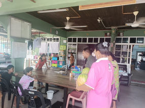 Zone 5 - Malaysia, Sai Jyothi Alma Quenches Thirst of the Underprivileged