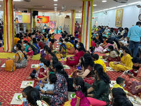 Zone 5 - Celebrating the Divine Mother Eswaramma by SSSGC Singapore