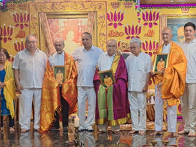 Zone 5 - Indonesia, Appreciation & Felicitation of Senior Devotees of SSSGC Jakarta