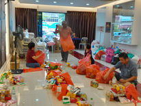 Zone 5 - Malaysia, Flood Relief Effort by SSSGC Taman Daya