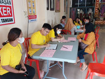 Zone 5 - Indonesia, Blood Donation Drive by SSSGC Jambi
