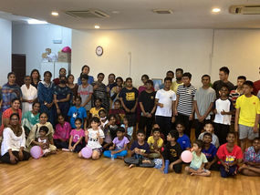 Zone 5 - Malaysia, SSSGC Bukit Mertajam Visits Children's Home