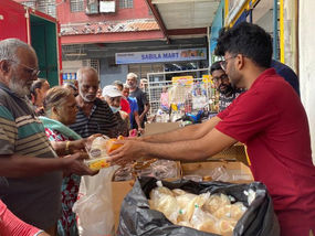 Zone 5 - Malaysia, Soup Kitchen by SSSGC Taman Yarl