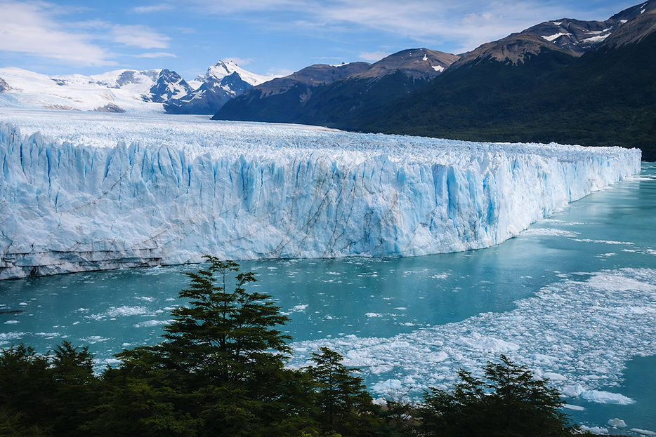 Perito Moreno, Argentine