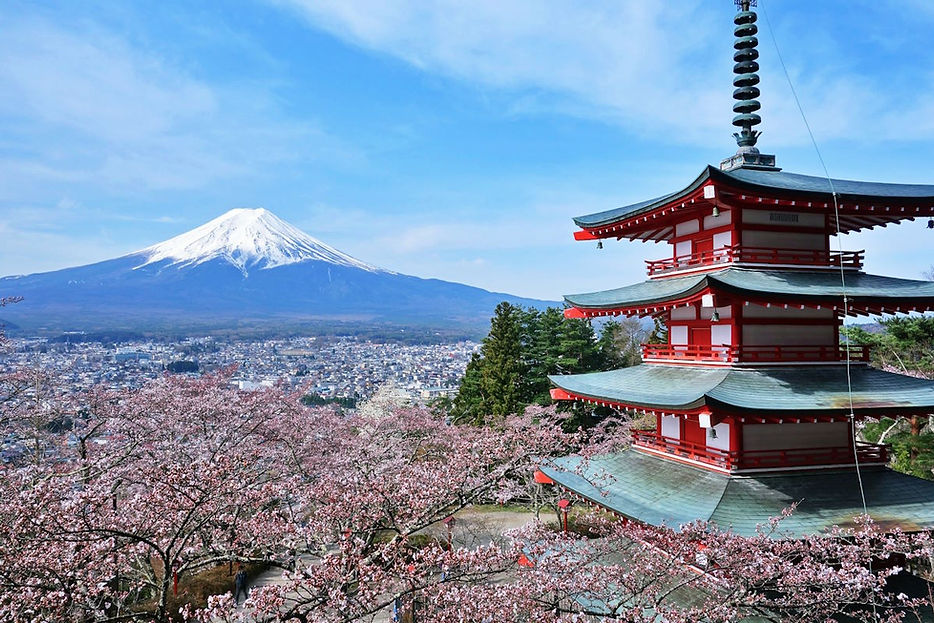 Mont Fuji, Japon
