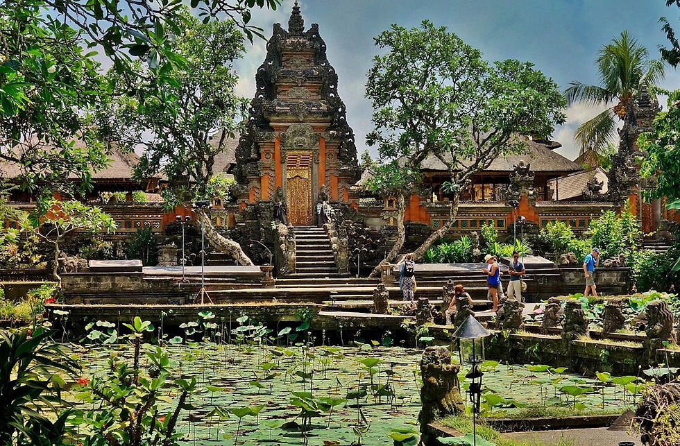 Saraswati Temple ubud