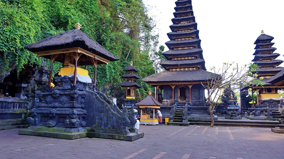 Temple Candi Dasa Bali