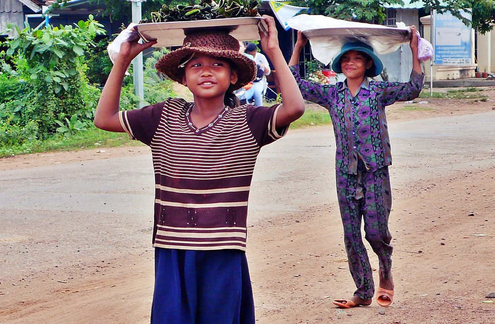 garçon cambodge Kratie