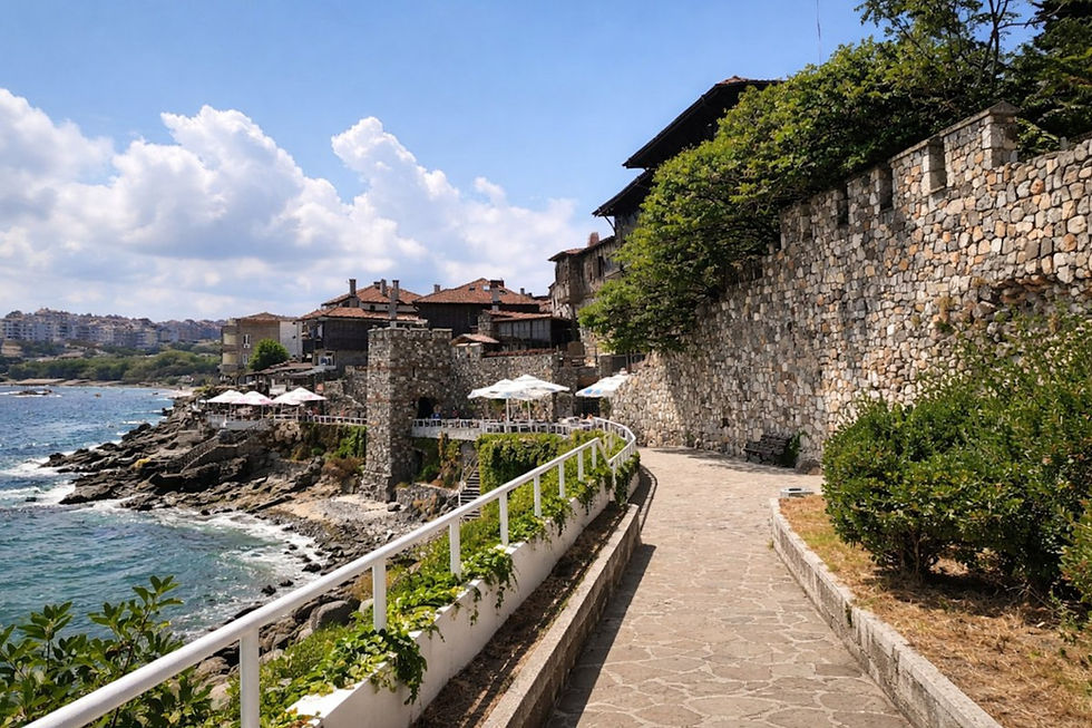 Sozopol Bulgarie