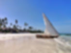paysage bateau zanzibar
