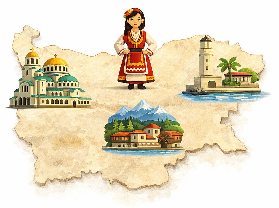 Road Trip de 15 Jours en Bulgarie