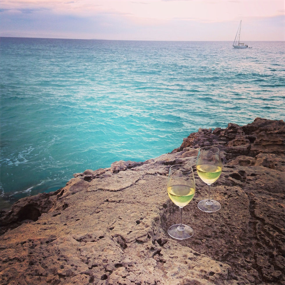 mer paradisiaque formentera