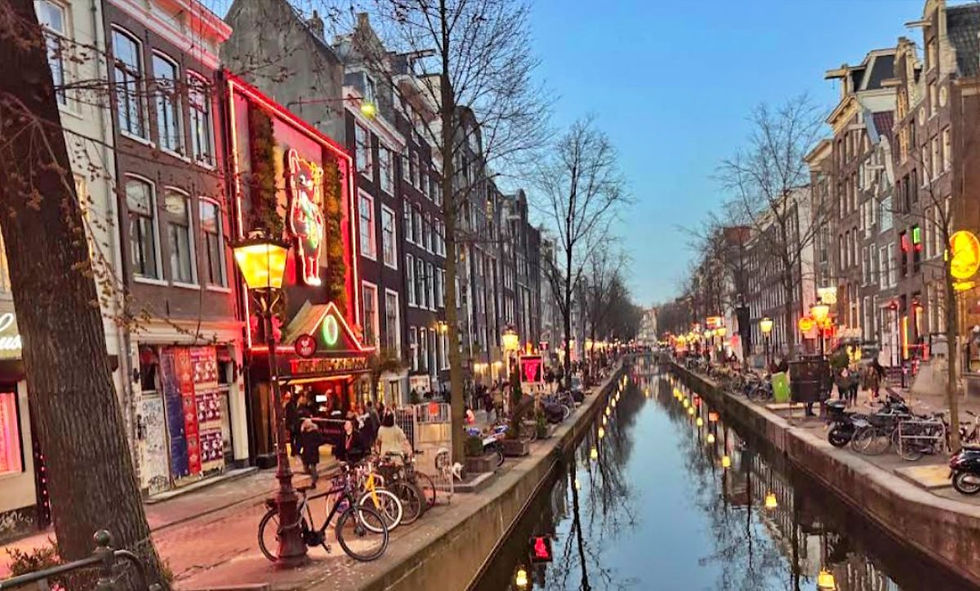 De Wallen, le quartier rouge