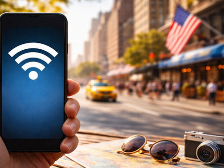 eSIM USA : le meilleur forfait data pour les États-Unis