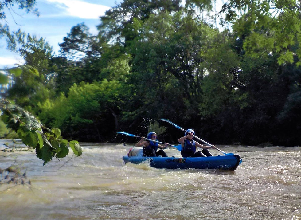 Accessoires pour faire du kayak