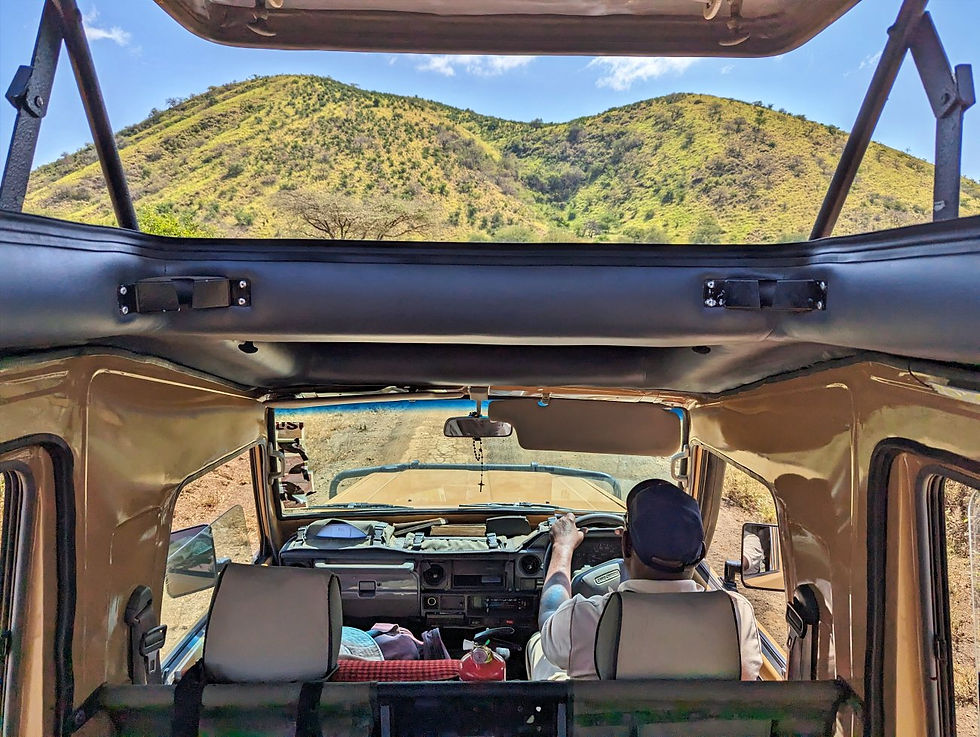 Jeep Kenya Road Trip