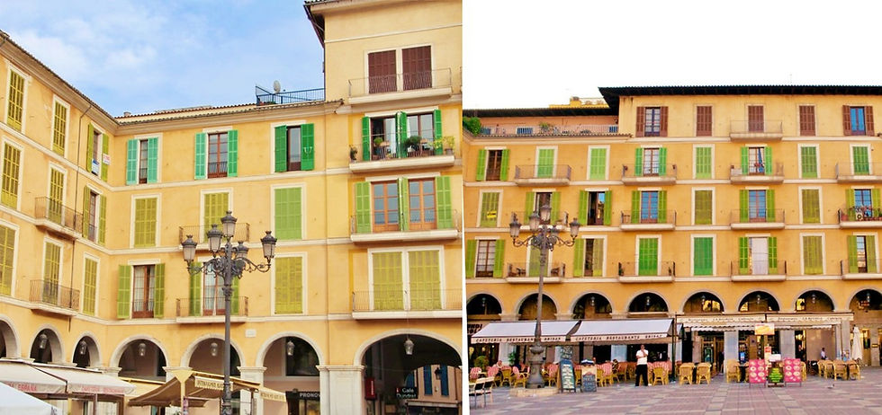 Plaça Major Palma Mallorca