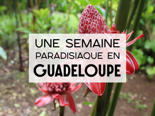La Guadeloupe : Que faire en une semaine ?