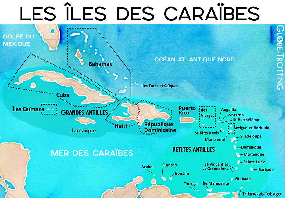 Carte Les Antilles Fran aises Antilles Fran aises Maps HRXXA