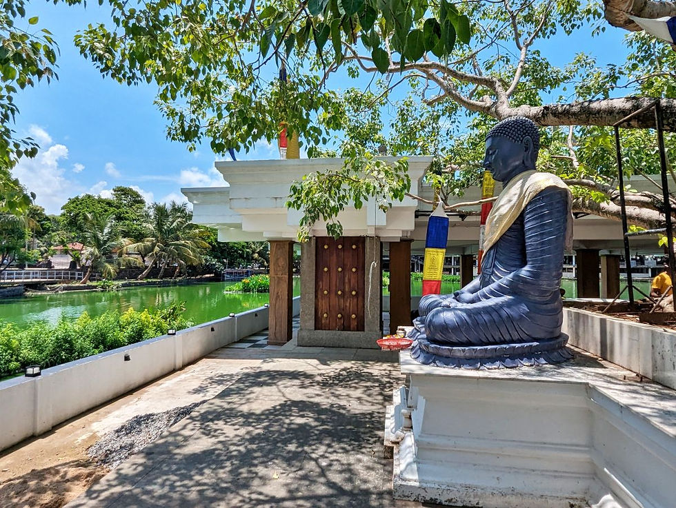 Gangaramaya Sima Malaka