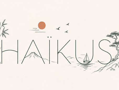 Haïkus sur le voyage et la nature