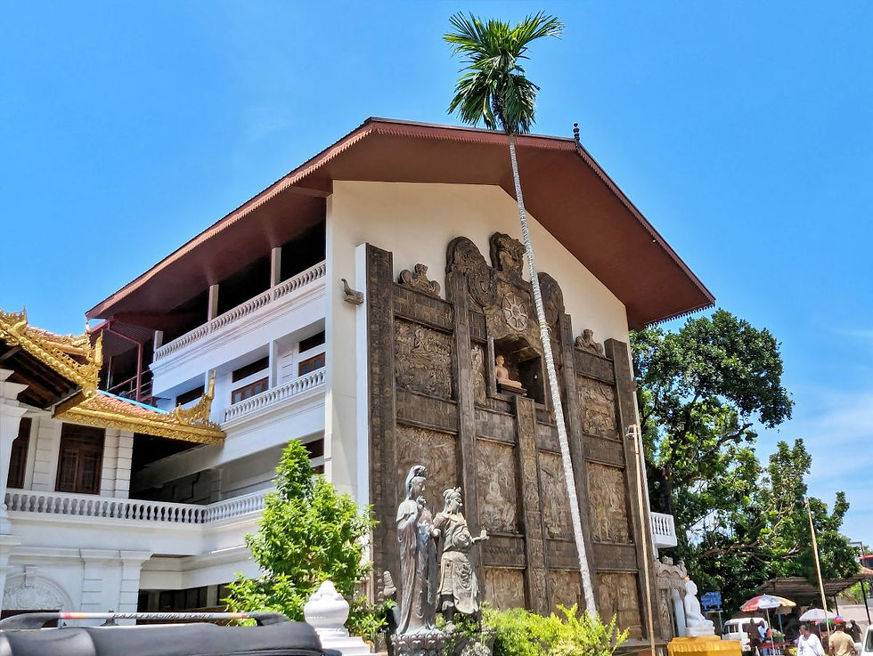 Temple Gangaramaya