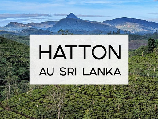 Hatton au Sri Lanka