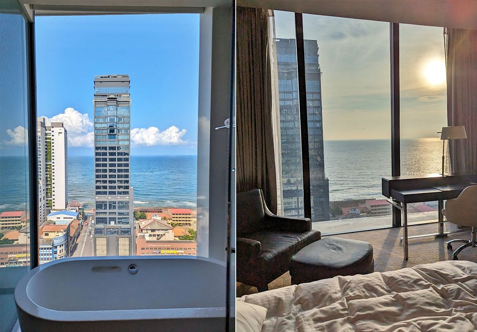 hôtel avec vue Colombo