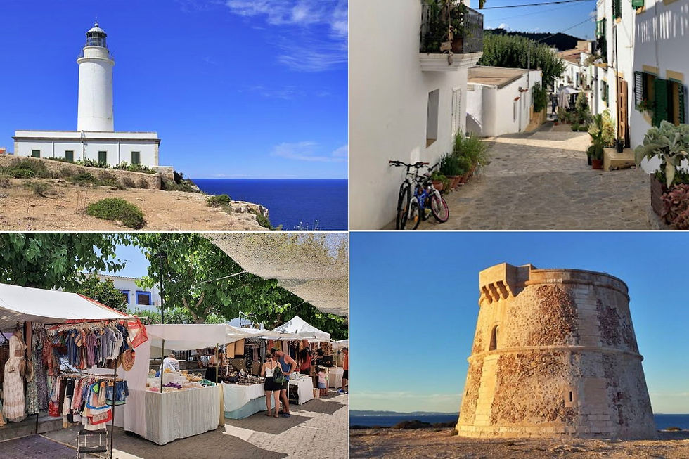 villes de formentera visite