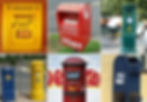 Postes du Monde et boites à lettre étrangères