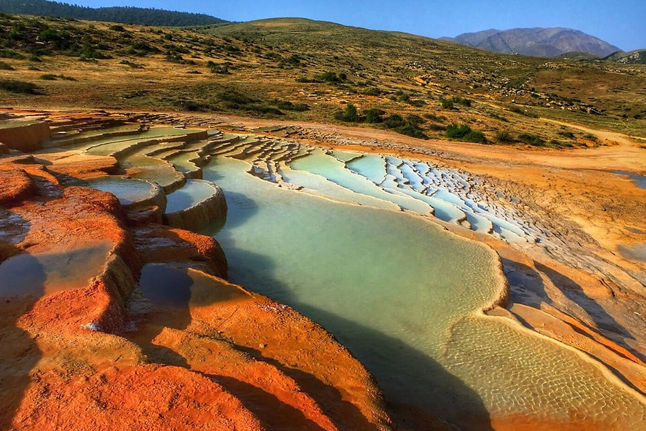 Badab-e Surt, Iran