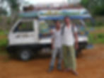 Bolovens en tuk tuk