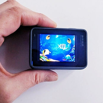 Cadeau départ en voyage mini caméra