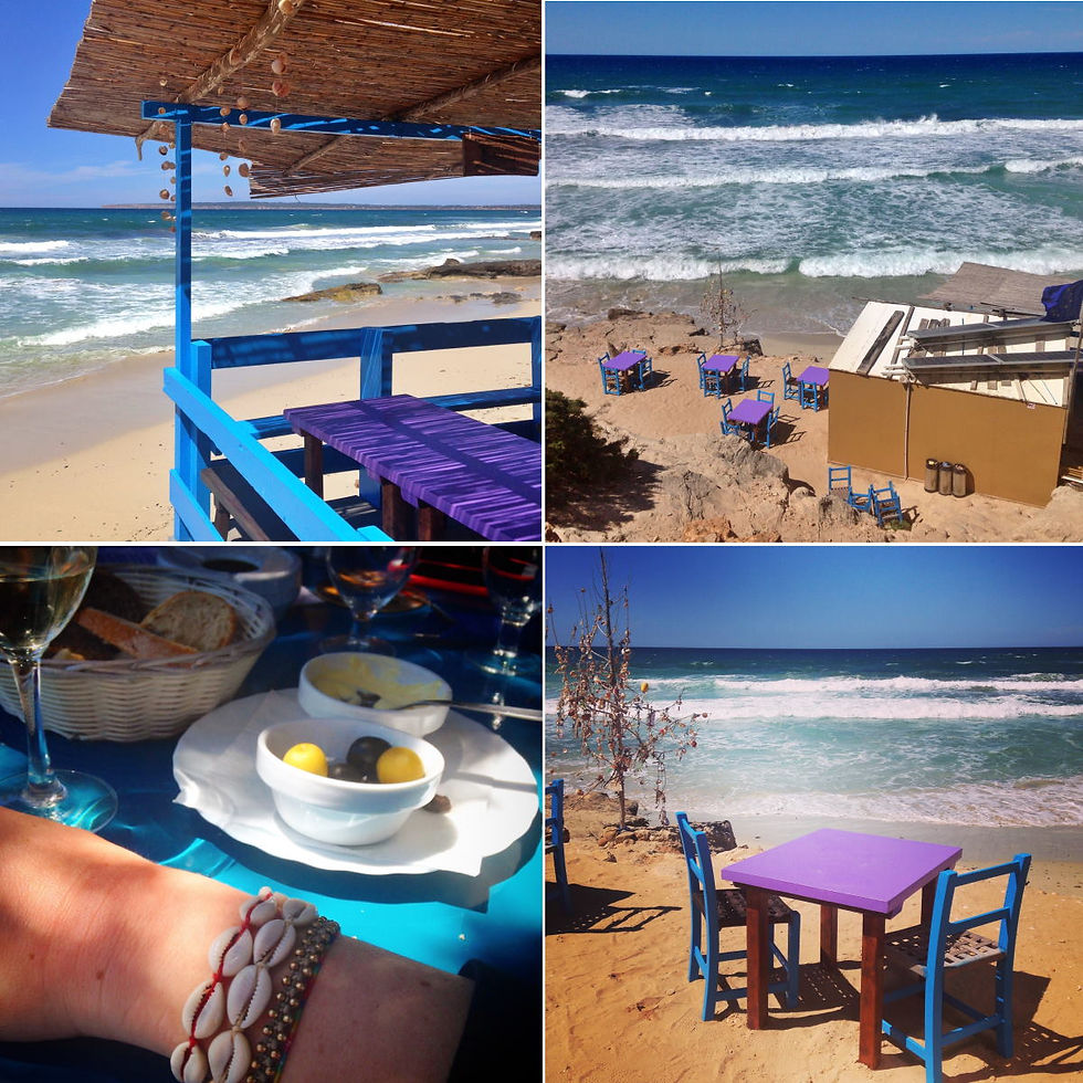 restaurant Kiosko Chiringuito Bartolo Formentera