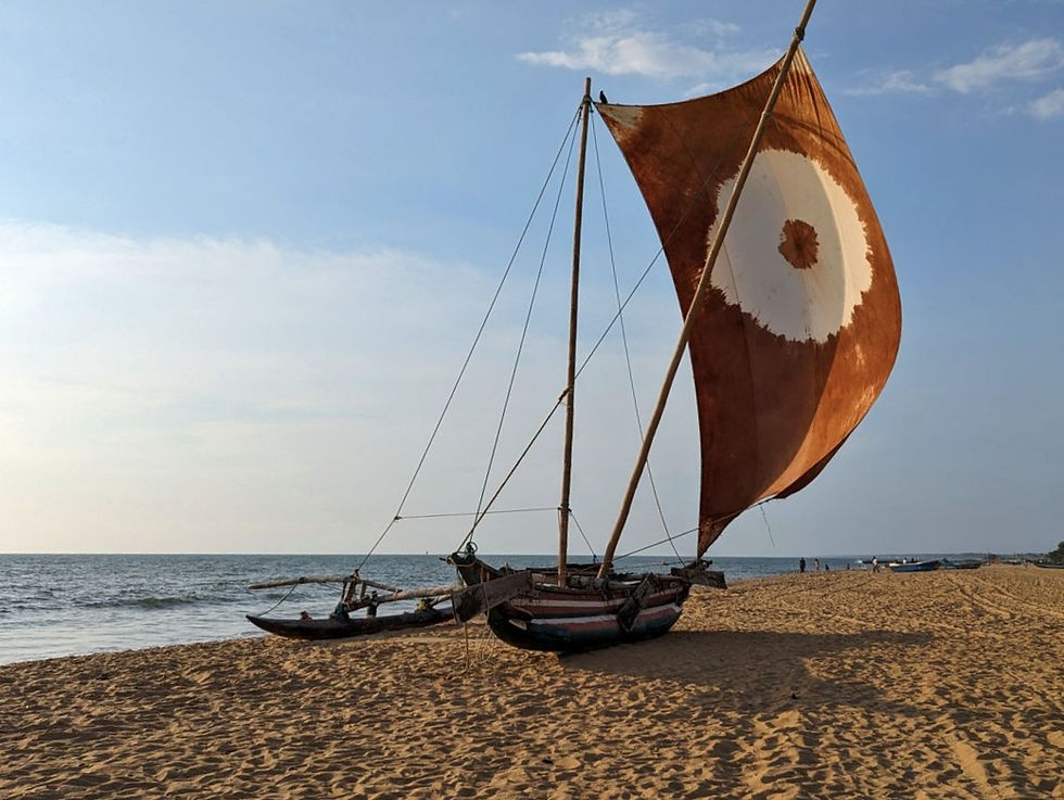 Negombo Sri Lanka Voyage