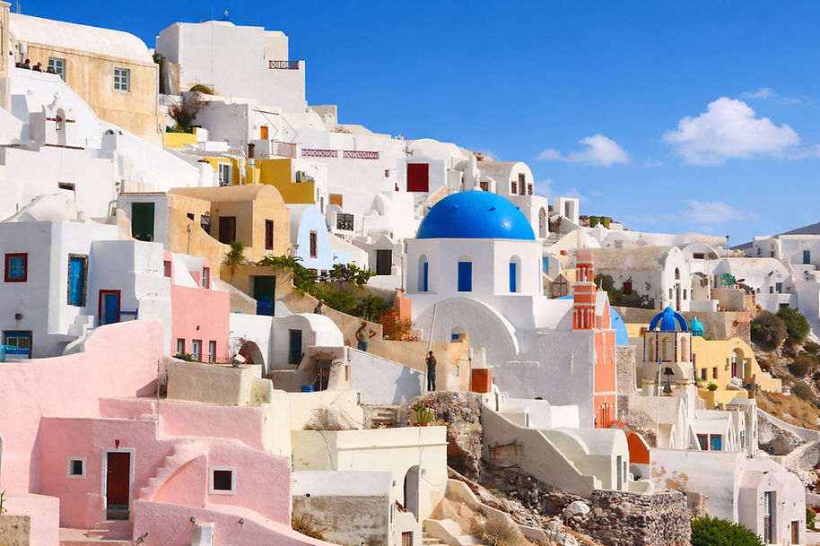 Santorin, Grèce