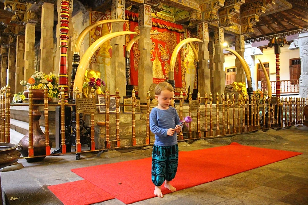 Temple de la Dent de Kandy