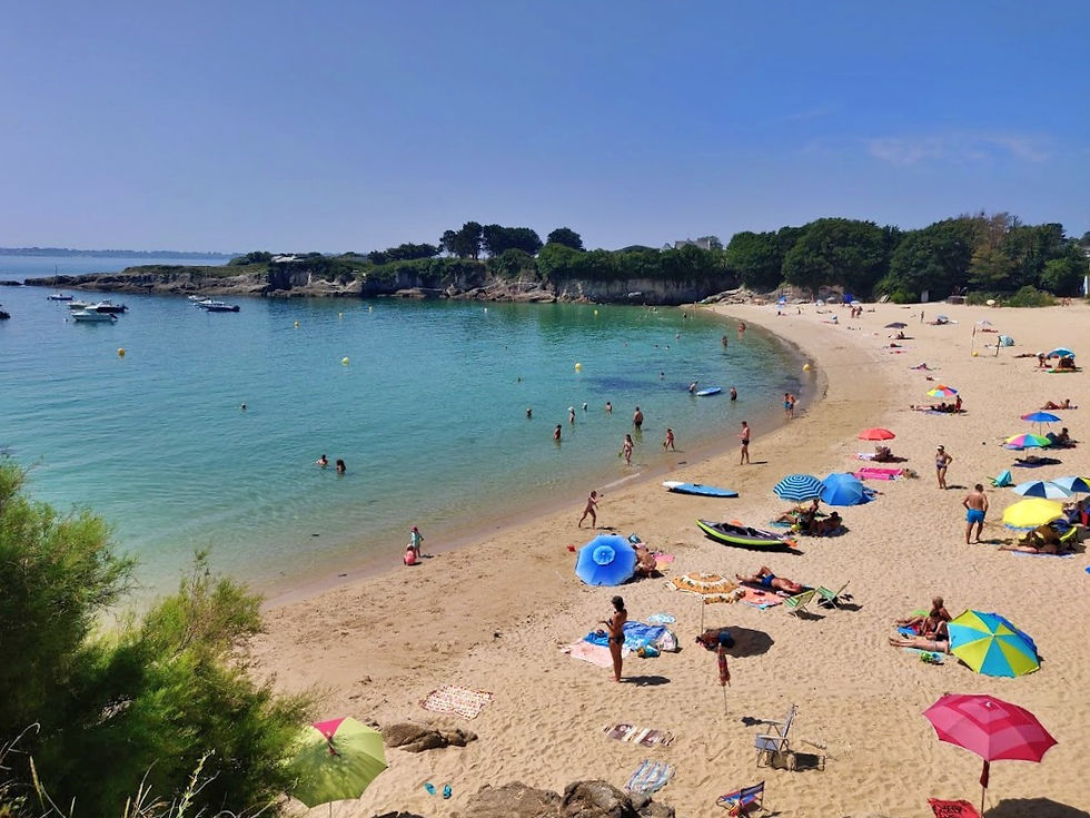 Ploemeur Pérello plage