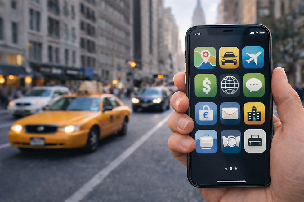 Utiliser mobile à l'étranger