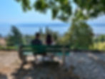 vue depuis Colonnes romaines Nyon