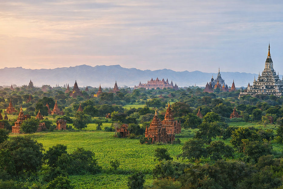 Bagan en Birmanie