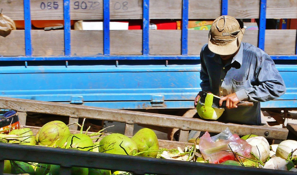 Kratie marché