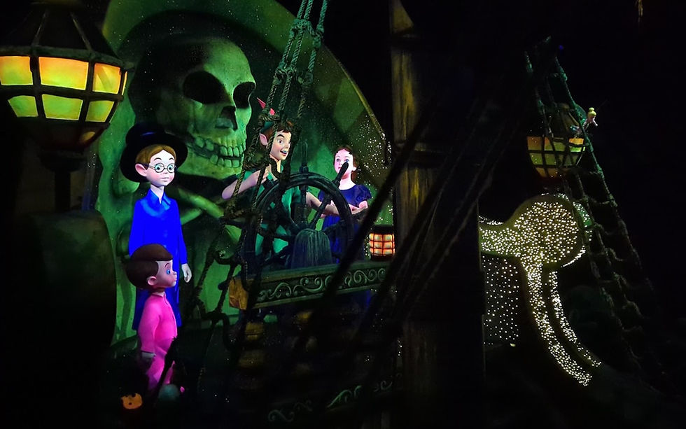 Peter Pan's Flight Disneyland Paris