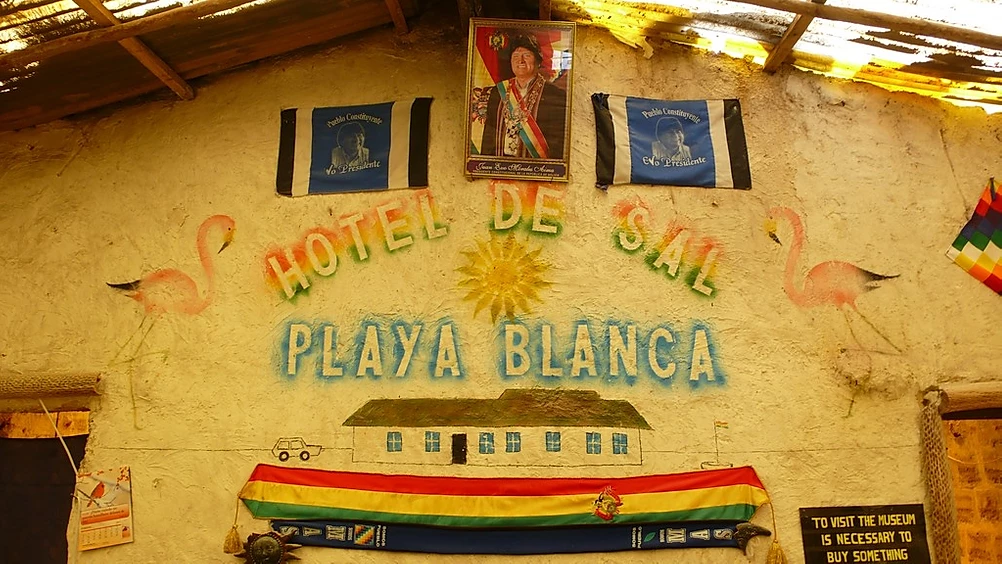 Hotel de sel Uyuni