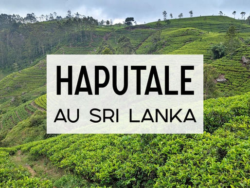 Haputale au Sri Lanka